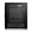 Carcasa Thermaltake CTE T500 Tempered Glass neagra iluminare aRGB
