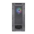 Carcasa Thermaltake CTE T500 Tempered Glass neagra iluminare aRGB