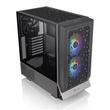 Carcasa Thermaltake Ceres 300 TG aRGB neagra