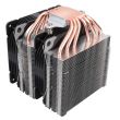 Cooler procesor Segotep Cambrian U6 Twin Tower iluminare aRGB