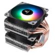 Cooler procesor Segotep Cambrian U6 Twin Tower iluminare aRGB