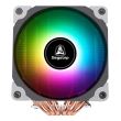 Cooler procesor Segotep Cambrian U6 Twin Tower iluminare aRGB