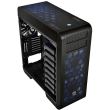 Carcasa Thermaltake Core V71 neagra Tempered Glass