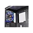 Carcasa Thermaltake View 31 Tempered Glass negra Open Box