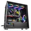 Carcasa Thermaltake Versa H26 neagra cu sticla securizata