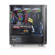 Carcasa Thermaltake Versa H27 neagra cu sticla securizata