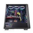 Carcasa Thermaltake Versa H27 neagra cu sticla securizata