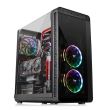 Carcasa Thermaltake View 37 Window neagra