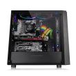 Carcasa Thermaltake Versa J21 Tempered Glass neagra