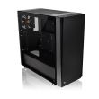 Carcasa Thermaltake Versa J21 Tempered Glass neagra