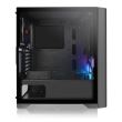 Carcasa Thermaltake Commander G31 Tempered Glass neagra iluminare aRGB