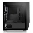 Carcasa Thermaltake H550 Tempered Glass argintie iluminare aRGB