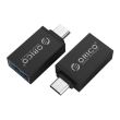 Adaptor Orico CBT-UM01 Micro B - USB3.0 argintiu