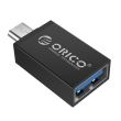 Adaptor Orico CBT-UM01 Micro B - USB3.0 argintiu