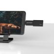 Adaptor Orico CBT-UM01 Micro B - USB3.0 argintiu