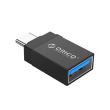 Adaptor OTG Orico CBT-UT01 USB 3.0 Type-C male – Type-A female negru