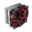 Cooler procesor Redragon Reaver iluminare rosie