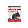 Cooler procesor Redragon CC-1013 iluminare aRGB cu display