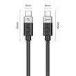 Cablu USB Orico CC240-40 240W USB Type-C - USB Type-C 1m negru