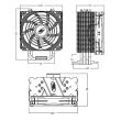Cooler procesor Deepcool Gammaxx 400 V2 iluminare albastra