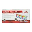 Cooler procesor cu lichid Redragon CCW-1017 alb iluminare aRGB cu display,