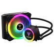 Cooler procesor cu lichid Gamdias Chione E2-120R iluminare RGB