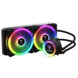Cooler procesor cu lichid Gamdias Chione M2-240 Lite iluminare RGB