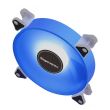 Ventilator Segotep Chromatic 120mm iluminare aRGB
