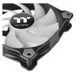 Set 3 ventilatoare Thermaltake Pure 14 ARGB 140mm iluminare adresabila RGB