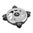 Ventilator Thermaltake Riing Quad 14 140mm alb iluminare aRGB