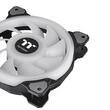 Ventilator Thermaltake Riing Quad 14 140mm alb iluminare aRGB