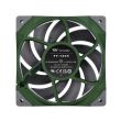 Ventilator Thermaltake ToughFan 12 120mm verde
