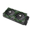 Ventilator Thermaltake ToughFan 12 120mm verde