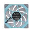 Ventilator Thermaltake ToughFan 12 120mm  turquoise