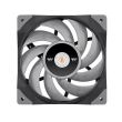 Ventilator Thermaltake Riing 12 Turbo High Static Pressure 120mm negru
