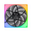 Set 3 ventilatoare Thermaltake Toughfan 14 140mm iluminare aRGB