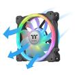 Set 3 ventilatoare Thermaltake Swafan 14 140mm iluminare aRGB