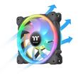 Set 3 ventilatoare Thermaltake Swafan 14 140mm iluminare aRGB