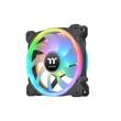 Set 3 ventilatoare Thermaltake Swafan 14 140mm iluminare aRGB