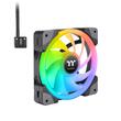 Set 3 ventilatoare Thermaltake TT Premium Swafan EX12 120mm RGB