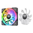 Set 3 ventilatoare Thermaltake TT Premium Swafan EX12 120mm RGB