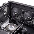 Set 2 ventilatoare Thermaltake CT120 120mm negre