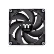 Set 2 ventilatoare Thermaltake CT140 140mm negre