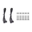 Set 2 ventilatoare Thermaltake CT140 140mm negre