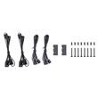 Set 2 ventilatoare Thermaltake CT120 120mm aRGB negre