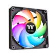 Set 2 ventilatoare Thermaltake CT140 140mm aRGB negre