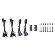 Set 2 ventilatoare Thermaltake CT140 140mm aRGB negre