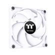 Set 2 ventilatoare Thermaltake CT120 120mm albe