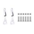 Set 2 ventilatoare Thermaltake CT120 120mm albe