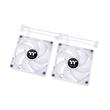 Set 2 ventilatoare Thermaltake CT120 120mm aRGB albe